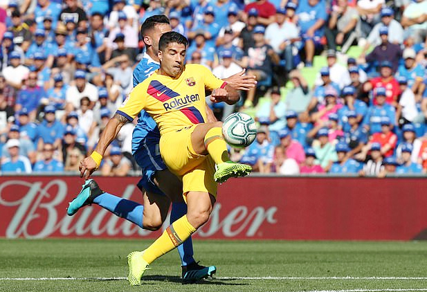 Vòng 7 La Liga: Barca thắng dễ Getafe